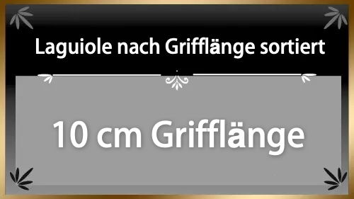 Laguiole mit 10 cm Grifflänge