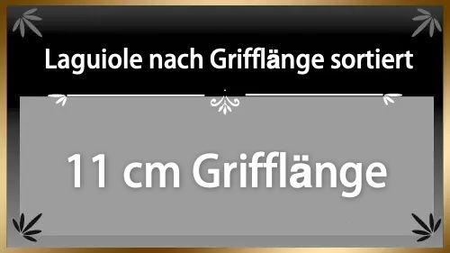 Laguiole mit 11 cm Grifflänge