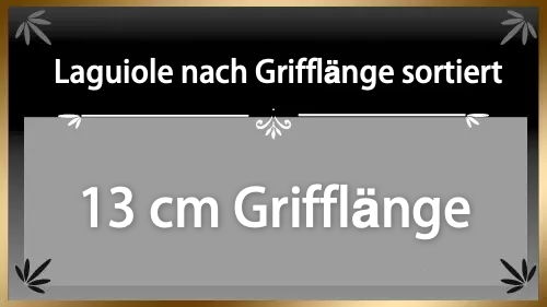 Laguiole mit 13 cm Grifflänge