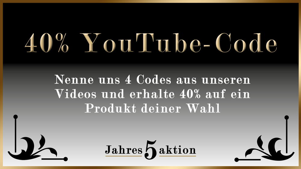 40% YouTube-Rabatt bei original-laguiole.de