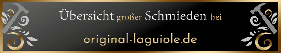 Übersicht aller großen Schmieden bei original-laguiole.de