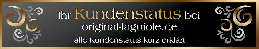 Kundenstatus bei original-laguiole.de