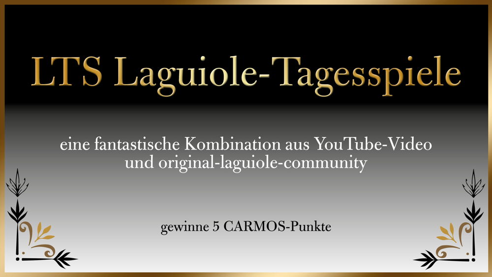 LTS Laguiole-TagesSpiele