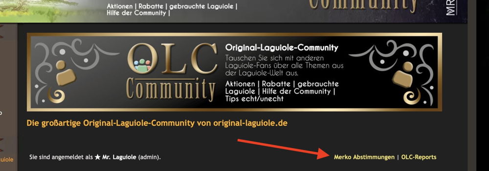 Laguiole-Welt: Community-Projekt MERKO