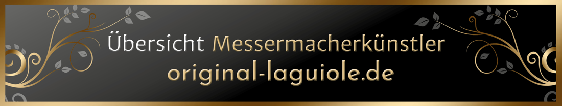 Übersicht aller Messermacherkünstler bei original-laguiole.de