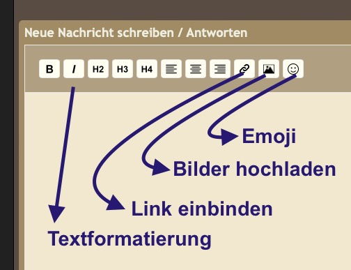 das MyChat Konzept bei original-laguiole.de