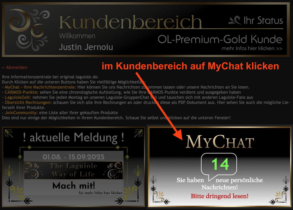 MyChat - Schritt 2