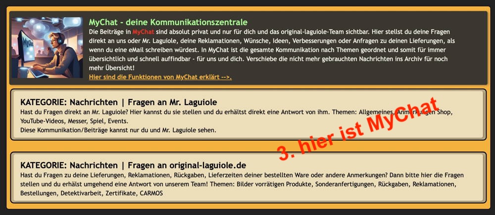 MyChat - Schritt 3
