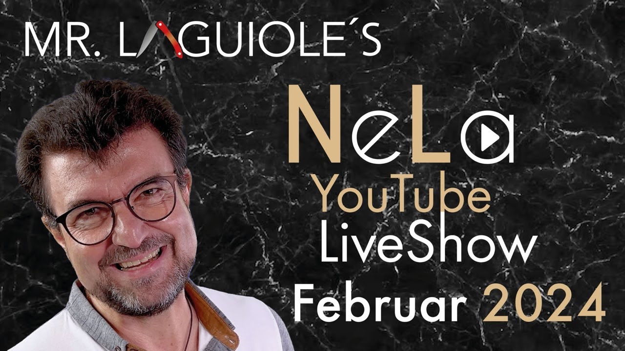 NeLa YouTube-LiveShow Februar 2024