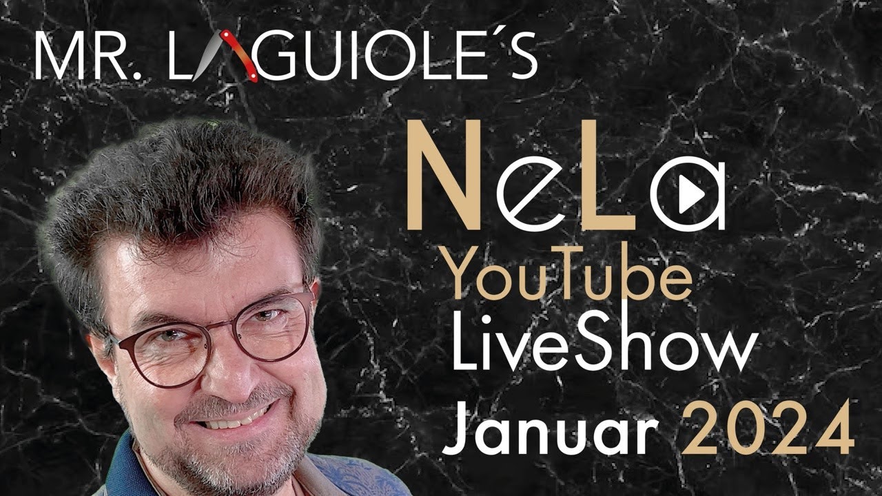 NeLa YouTube-LiveShow Januar 2024