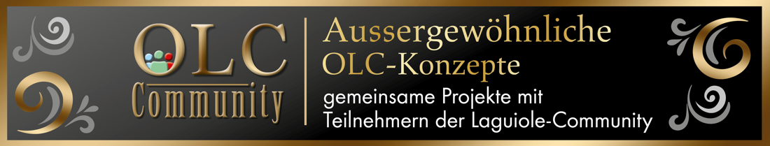 Laguiole-Welt: OLC Community-Projekte