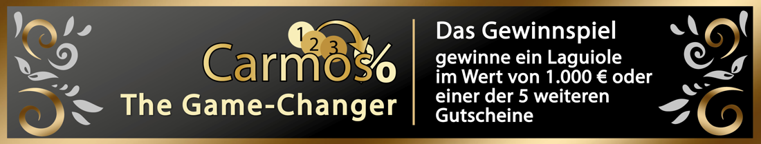 The Game-Changer das CARMOS-Gewinnspiel bei original-laguiole.de