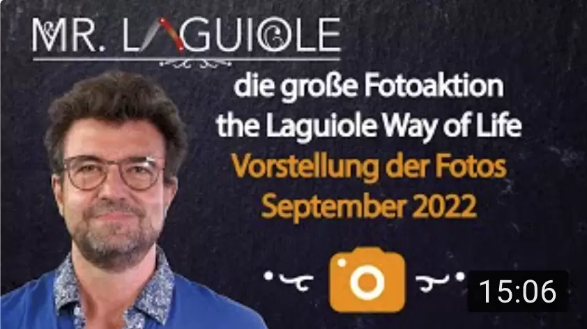 The Laguiole Way of Life, Teil 1, August 2022