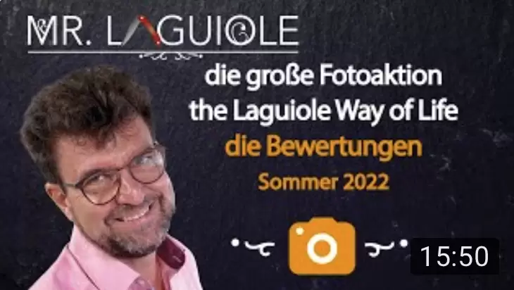 The Laguiole Way of Life, Teil 2, August 2022