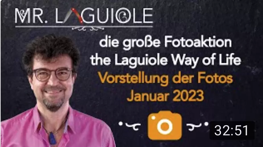 The Laguiole Way of Life, Teil 1, Januar 2023