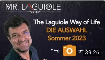 The Laguiole Way of Life, Teil 1, August 2023