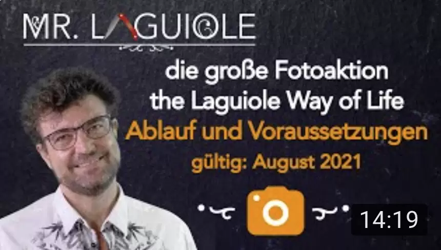 The Laguiole Way of Life, Teil 1, August 2021