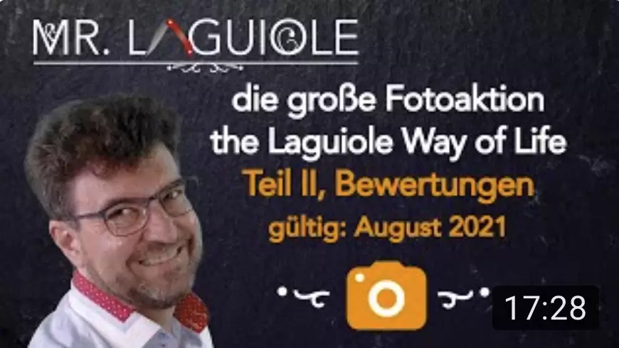 The Laguiole Way of Life, Teil 2, August 2021